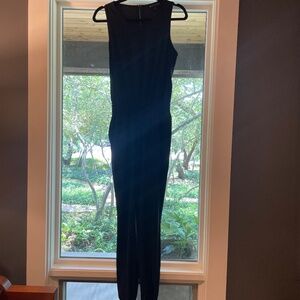 Athleta Black Jumpsuit